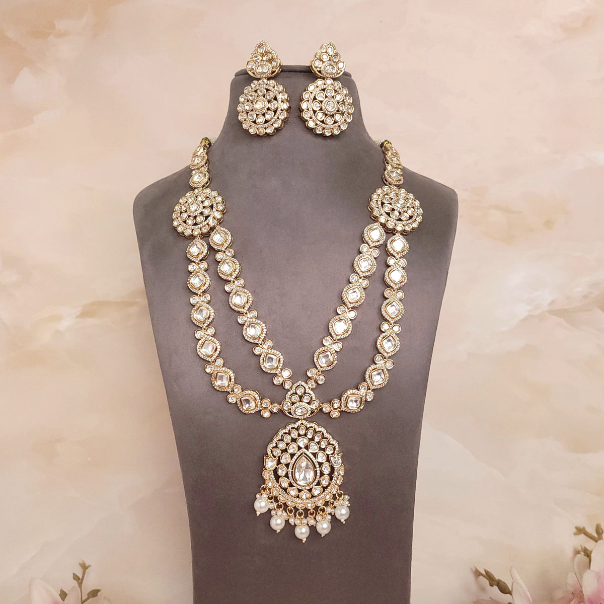 Kundan Jewelry Set For Wedding - Royal Bridal Collection