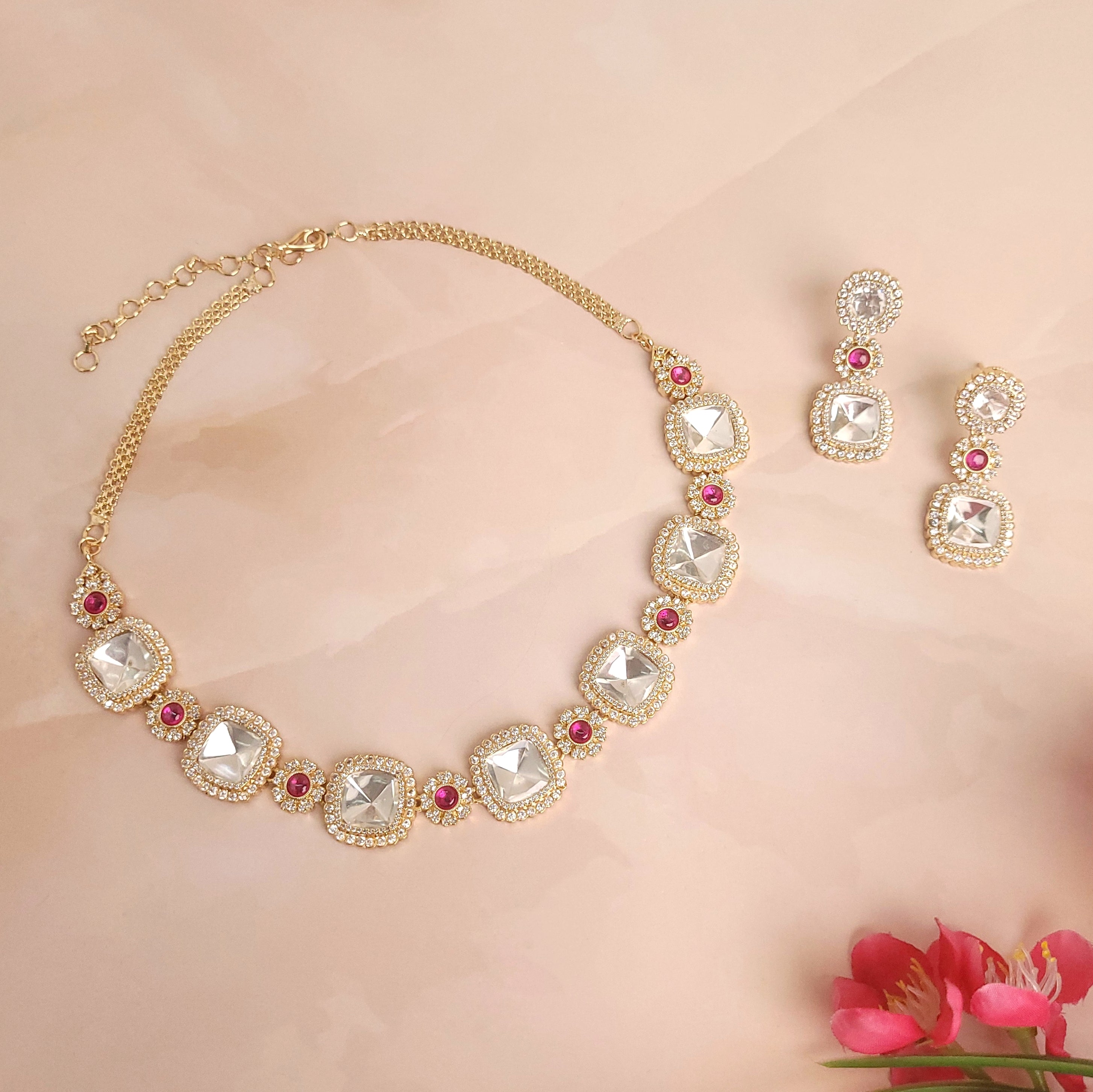 Polki Jewelry - Exquisite Design with a Vintage Charm - Perfect for Weddings