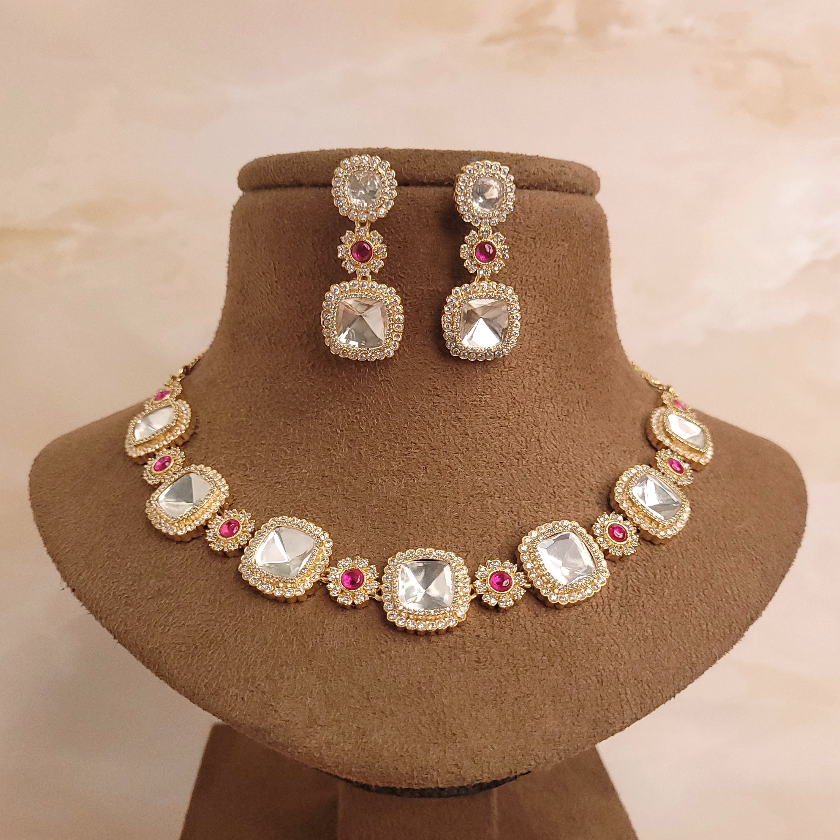 Polki Jewelry - Exquisite Design with a Vintage Charm - Perfect for Weddings