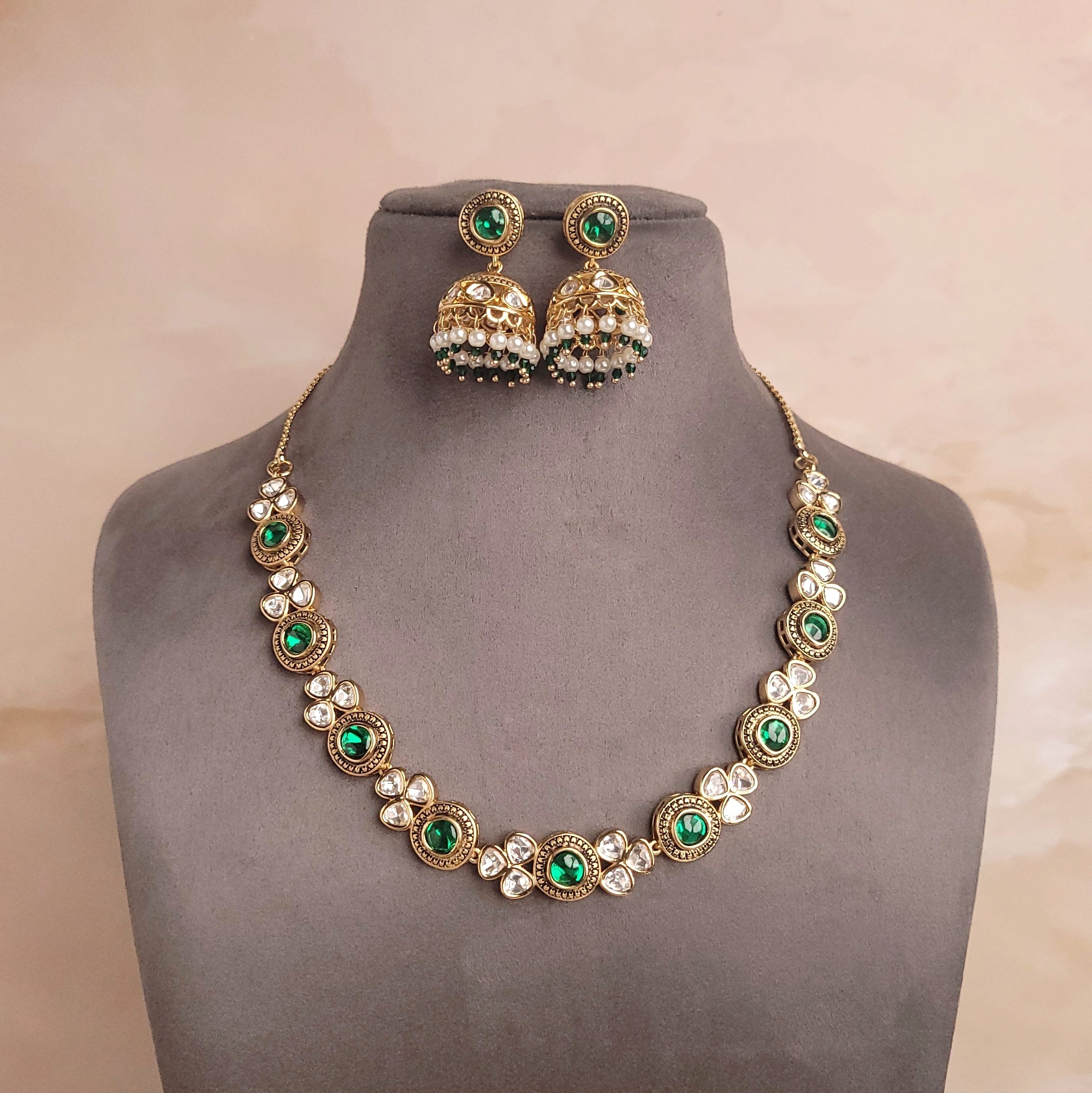 Kundan Stone - Artisan Craftsmanship with Timeless Elegance - Perfect for Celebrations