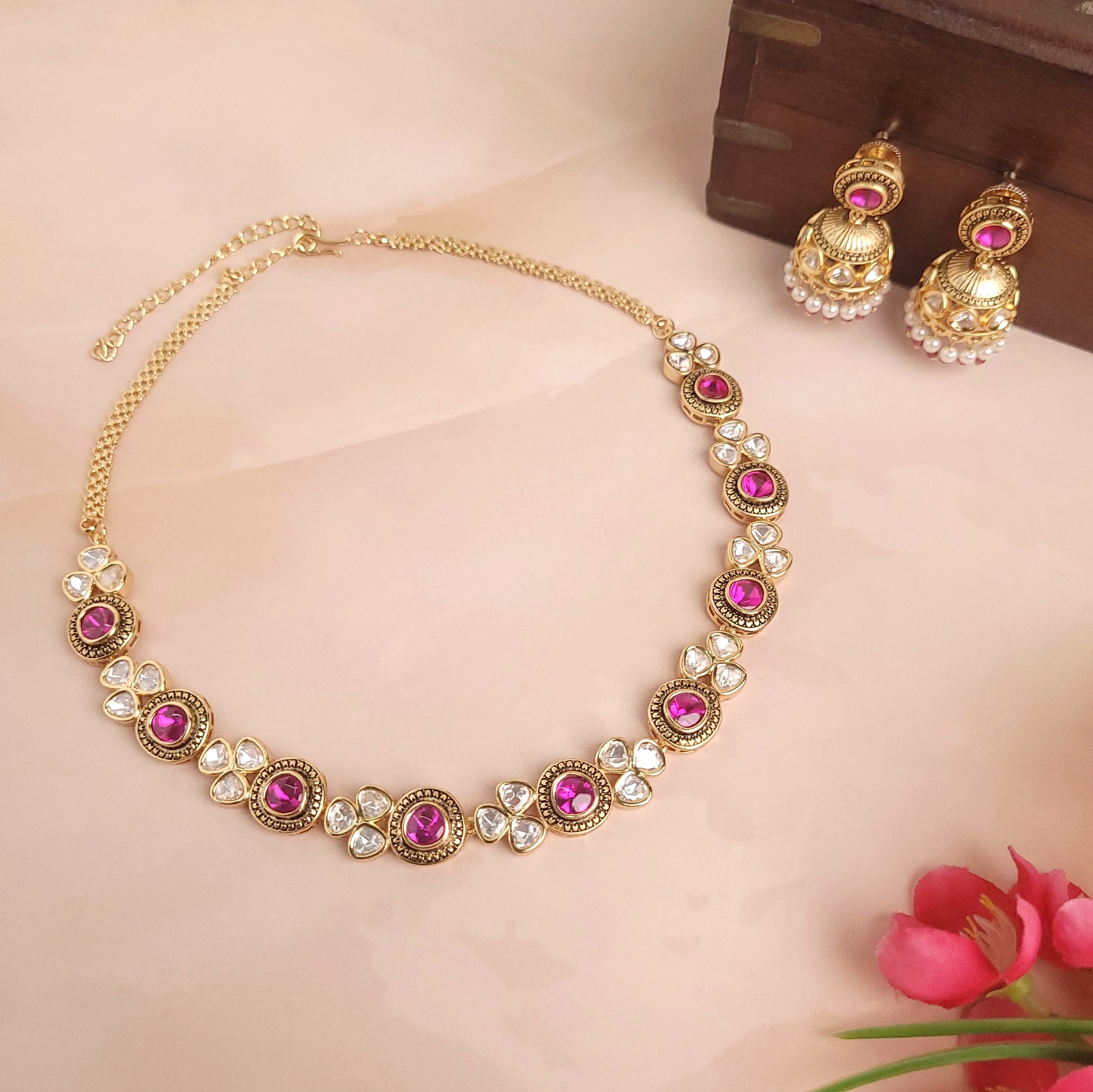 Kundan Stone - Artisan Craftsmanship with Timeless Elegance - Perfect for Celebrations