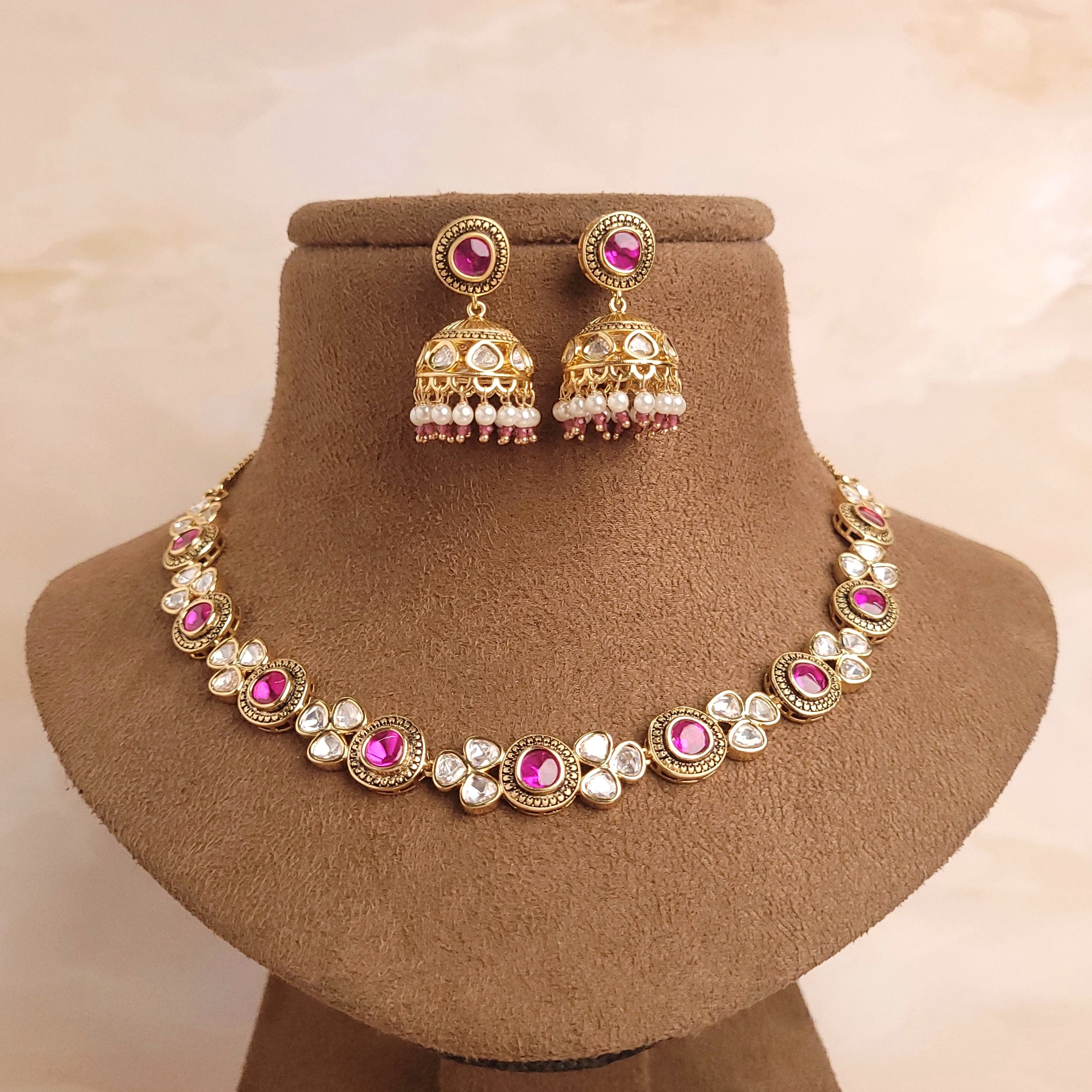 Kundan Stone - Artisan Craftsmanship with Timeless Elegance - Perfect for Celebrations