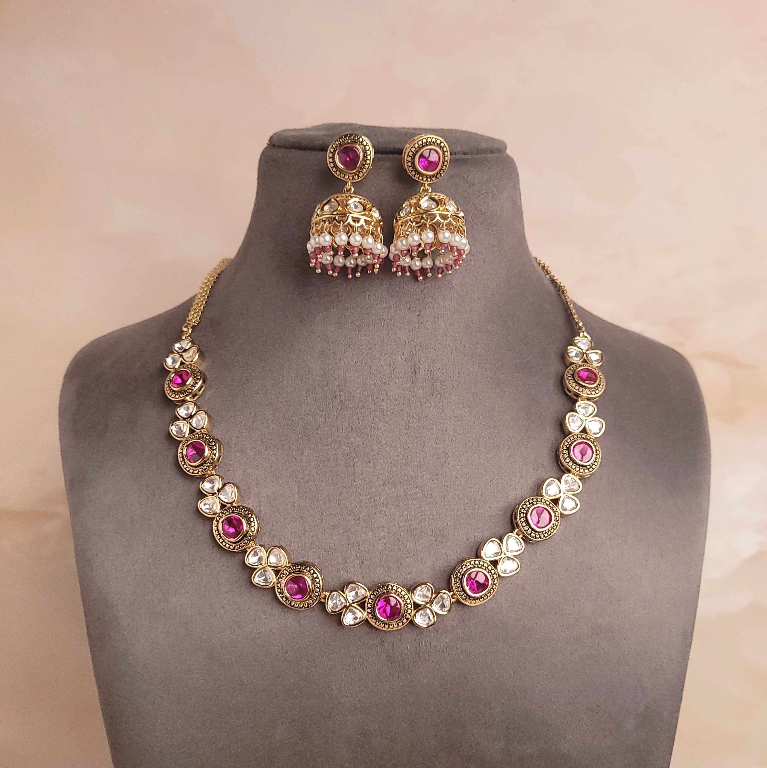 Kundan Stone - Artisan Craftsmanship with Timeless Elegance - Perfect for Celebrations