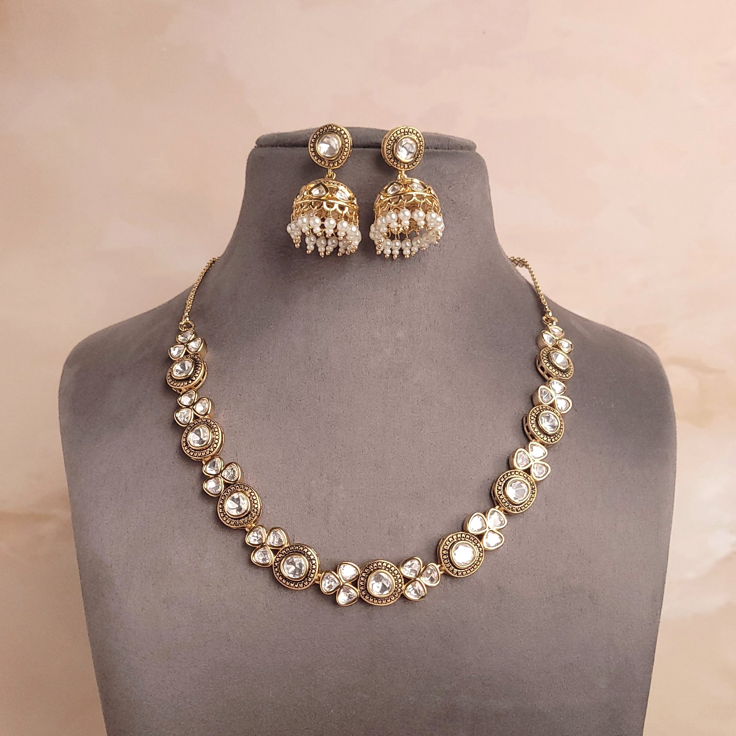 Kundan Stone - Artisan Craftsmanship with Timeless Elegance - Perfect for Celebrations