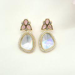 Elegant Kundan Earrings for Every Occasion - Polki Bliss