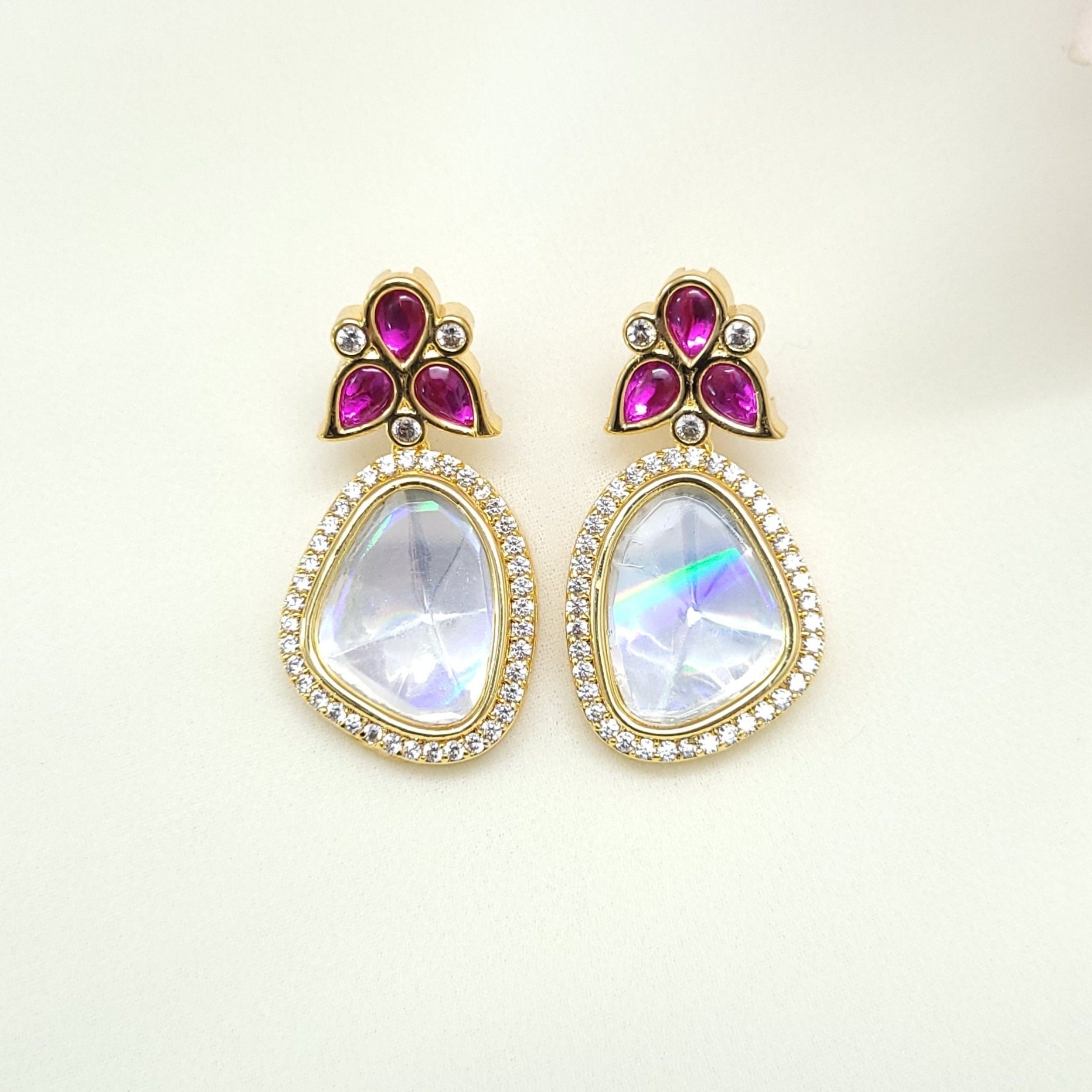 Elegant Kundan Earrings for Every Occasion - Polki Bliss